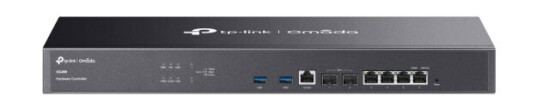 TP-Link OC400 Router med Omada Kontroller - Grå, 8 MB RAM, 10000 Mbit/s