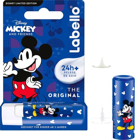LABELLO Leppepomade Original - Mickey Mouse Edition 4,8g