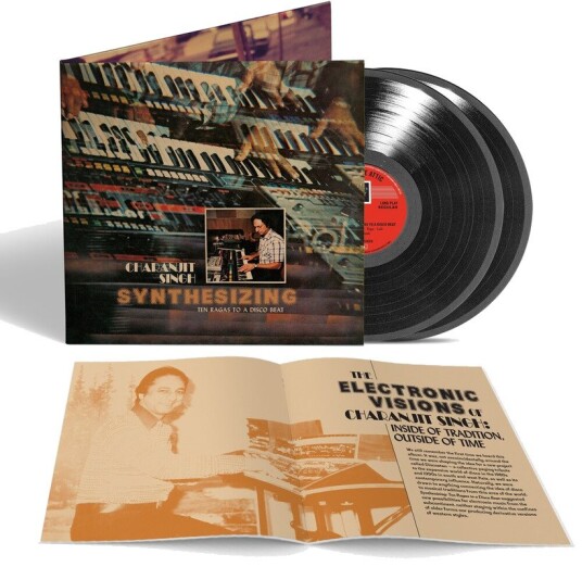 Synthesizing Ten Ragas To A Disco Beat Vinyl