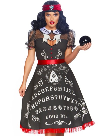 Ouija Board Kostyme til Dame Strl S