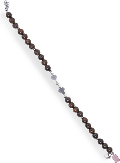 HUGO E-Beads5-Bra - BROWN OVERFLOW - One Size