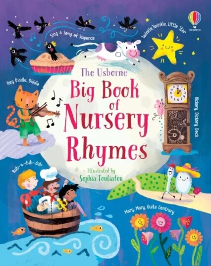 Big Book Of Nursery Rhymes Av Felicity Brooks