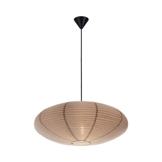 Villo 60 rispapir lampeskjerm - Beige Villo 60 rispapir lampeskjerm - Beige