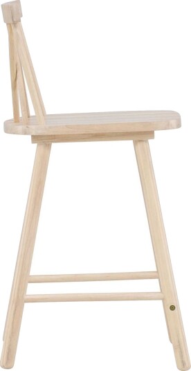 Venture Design Mollöström barstol Whitewash 43 x 44 cm Hvit Venture Design Mollöström barstol Whitewash 43 x 44 cm Hvit