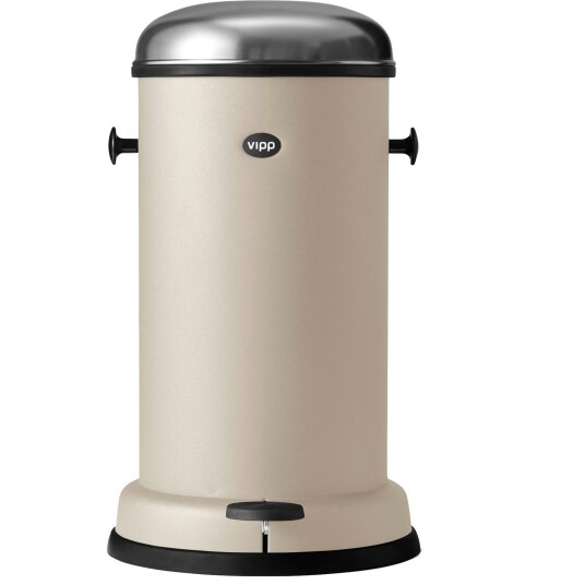 Vipp 15 Pedalbøtte Beige 14 L Vipp 15 Pedalbøtte Beige 14 L