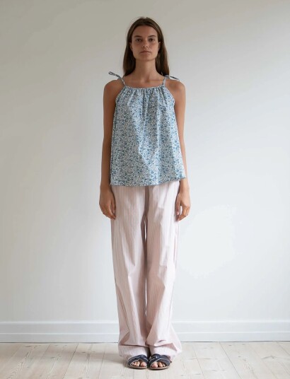 STUDIO FEDER Bella Pants   Pink   L
