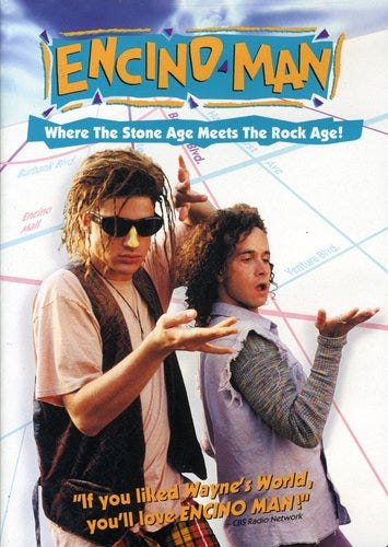 Encino Man DVD
