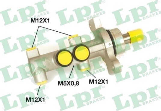 LPR 1292 Hovedbremsesylinder LPR 1292 Hovedbremsesylinder