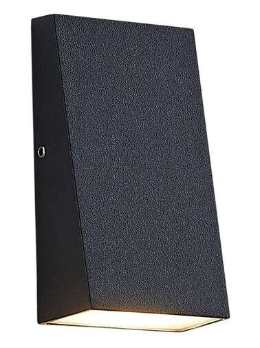 Lucande Kyle utendørs LED-vegglampe, IP54