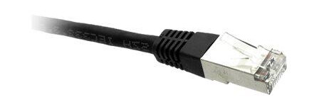 BLACK BOX GigaTrue koblingskabel - 1 m - svart