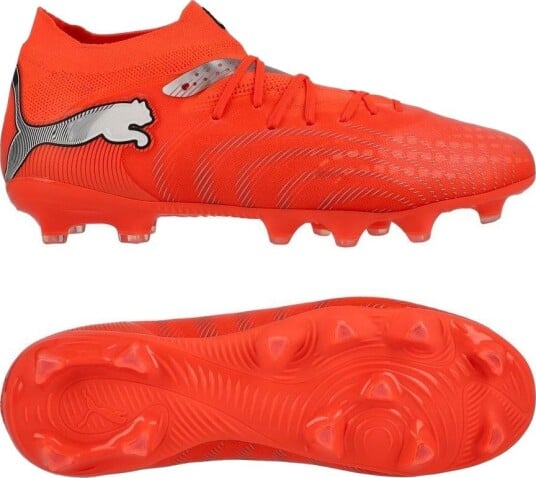 PUMA Future 9 Pro FG/AG Unleashed rød/PUMA White/PUMA Svart/PUMA Sølv Barn størrelse 31 PUMA Future 9 Pro FG/AG Unleashed rød/PUMA White/PUMA Svart/PUMA Sølv Barn størrelse 31