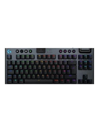 Logitech G915 X LIGHTSPEED TKL - Tactile - 80 % TKL - Gamingtastatur - Engelsk - Storbritannia - Svart