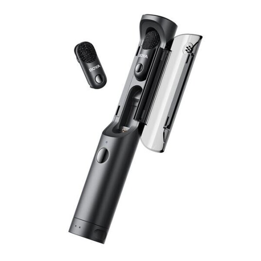 Boya Magic 05 Trådløs Mikrofon med USB-C og Ladeetui Boya Magic 05 Trådløs Mikrofon med USB-C og Ladeetui