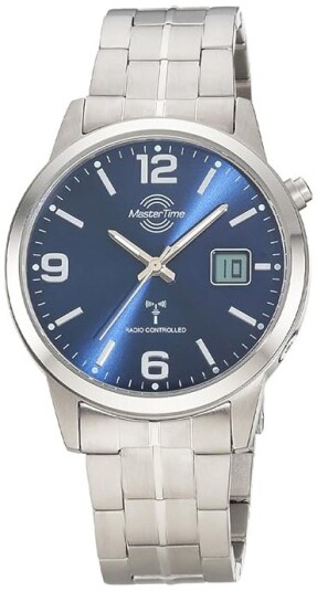 Master Time Herreklokke MTGT 10953 32M Funk Expert Blå/Titan Ø41 mm