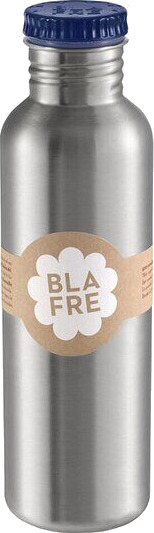 Blafre - Stålflaske 750 ml marineblå Blafre - Stålflaske 750 ml marineblå