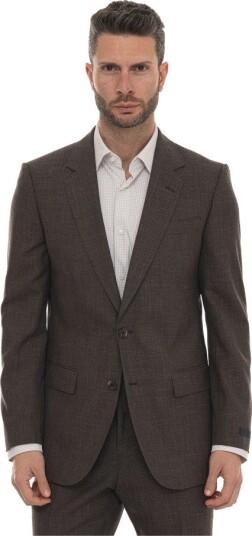 Boss Herre Jakker Brun L,