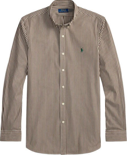 Polo Ralph Lauren Herre Skjorter Brun M,