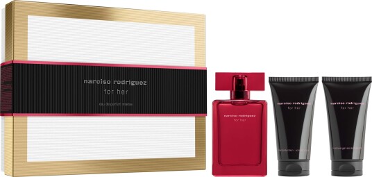 Narciso Rodriguez Gift Set For Her EdPi 50 ml + Body Lotion 50 ml + Sh