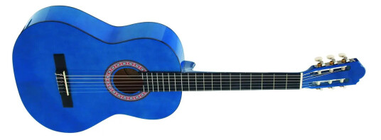 Dimavery Ac-303 Classic Guitar, Blueburst Dimavery Ac-303 Classic Guitar, Blueburst