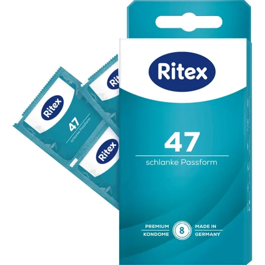 Ritex 47 Shlanke Passform 8 pack