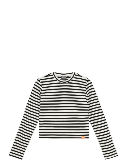 Indian Blue Jeans Longsleeve Stripe White 128 Indian Blue Jeans Longsleeve Stripe White 128