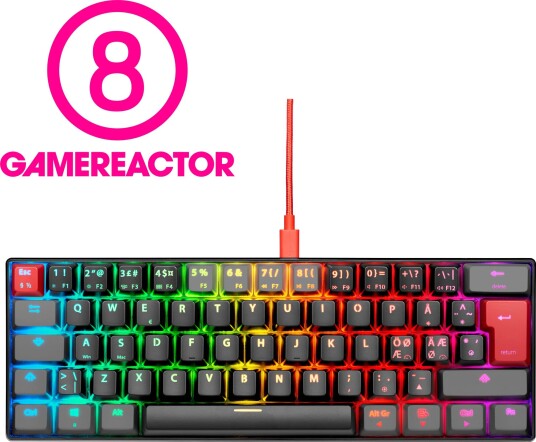 NOS C-450 Mini PRO RGB gamingtastatur (Late Night) NOS C-450 Mini PRO RGB gamingtastatur (Late Night)