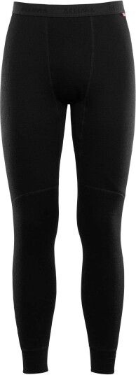 Aclima DoubleWool Longs, Man Herre, 23 Jet Black/Marengo, S Aclima DoubleWool Longs, Man Herre, 23 Jet Black/Marengo, S