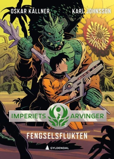 Fengselsflukten Av Oskar Källner