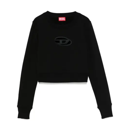 Diesel Dame Gensere & Hettegensere Svart M, Diesel Dame Gensere & Hettegensere Svart M,