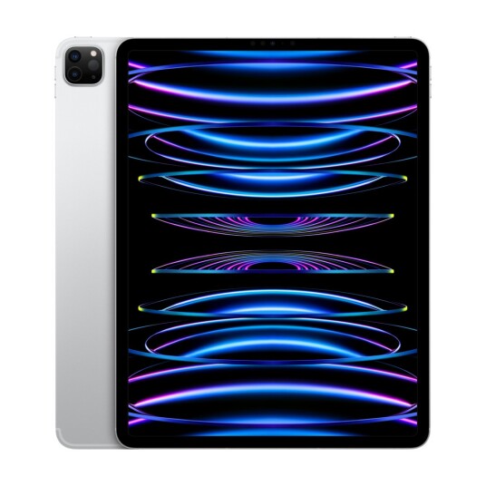 iPad Pro 12,9" 2022 2 TB WiFi + 5G (sølv)