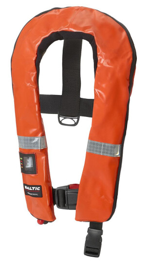 Baltic Industrial 165 Argus Flytevest oransje/svart Redning