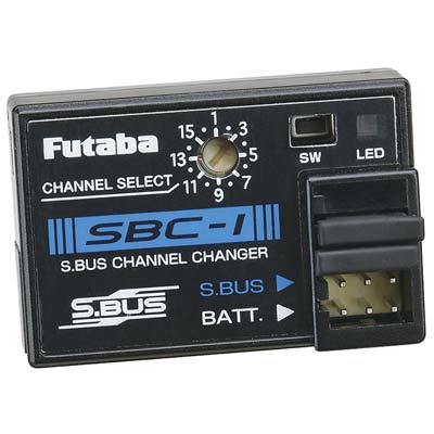 Futaba 05102488-1 S.Bus Channel Setting Tool Futaba 05102488-1 S.Bus Channel Setting Tool
