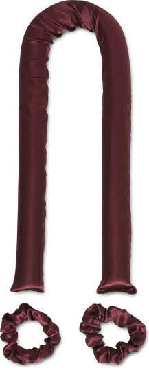 Gina Tricot No Heat Curler Burgundy ONE SIZE