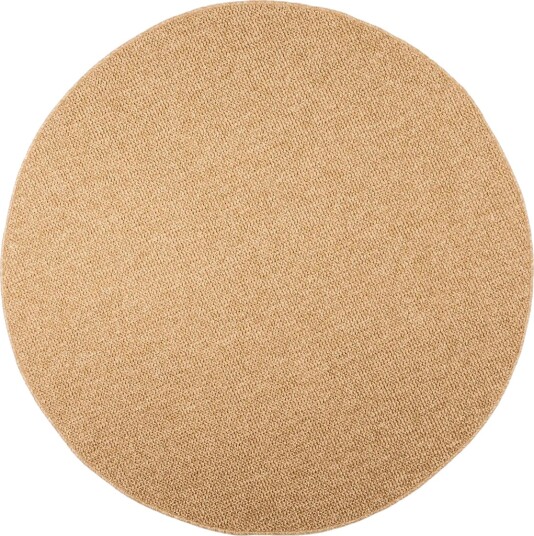 KM Home Capri Plain   Beige   120X120CM
