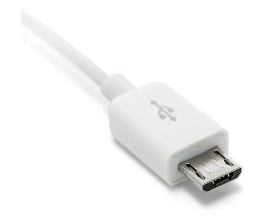Grateq Micro Usb Kabel 3,0M Hvit