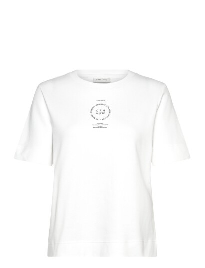 Copenhagen Muse Cmmuse Tee White XS