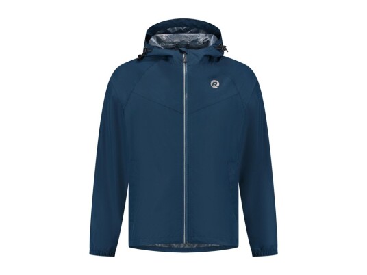 Rogelli Commuter Core regnjakke blå unisex