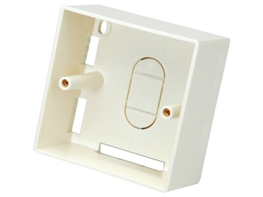 Roline Surface Wall Mount Frame Hvit Plastikk 42 X 80 X 80 Mm