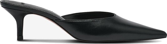 Mango Pumps Muly Svart