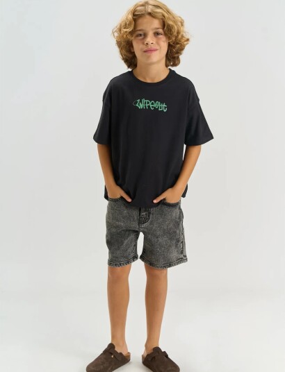 The New Tntanner Os S_S Tee   Black   98/104