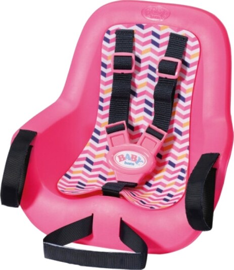 Baby Born Sykkelsete m/ selesystem Til Babydukker Rosa