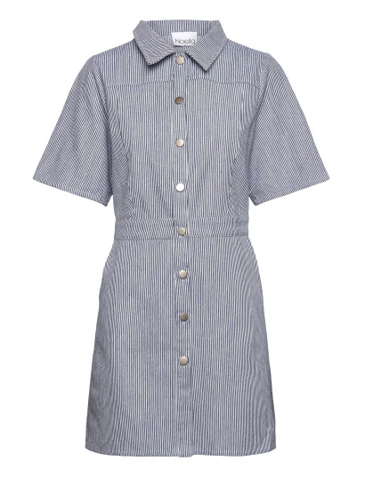 BENITA DRESS LIGHT BLUE