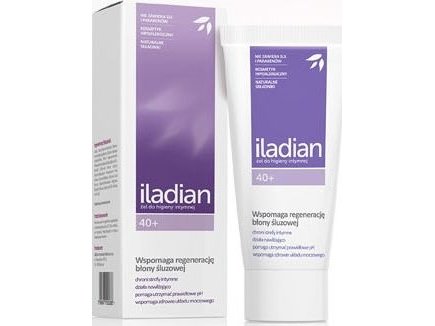 Iladian_ Intimate Hygiene Gel 40+ 180Ml Iladian_ Intimate Hygiene Gel 40+ 180Ml