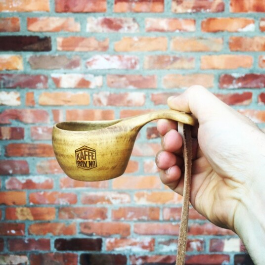 KaffeBox Wood Camping Mug - Small KaffeBox Wood Camping Mug - Small