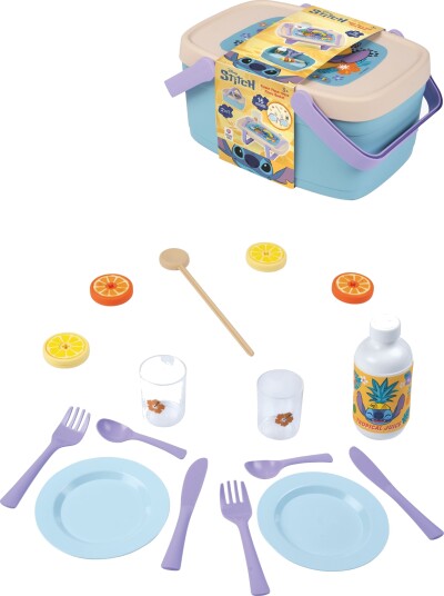 Smoby Disney Stitch Pikniksett