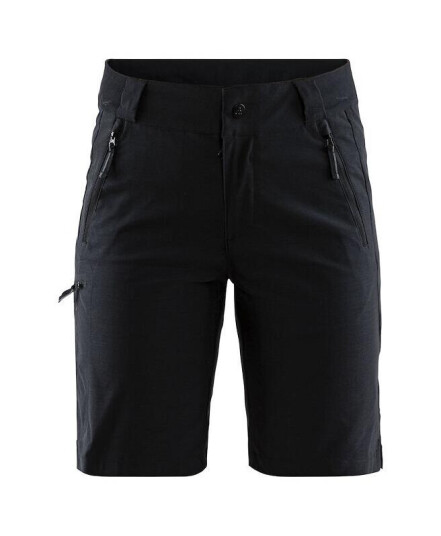 CRAFT Casual Sports Shorts W Black Uformell, Anvendelig Sportsshorts S CRAFT Casual Sports Shorts W Black Uformell, Anvendelig Sportsshorts S