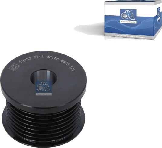 Remskive, dynamo DT Spare Parts 3.35101 Remskive, dynamo DT Spare Parts 3.35101