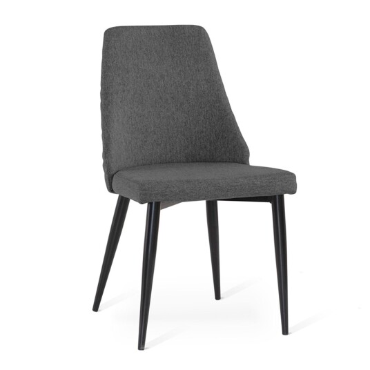 Torkelson Flair stol Grå/svart Grå
