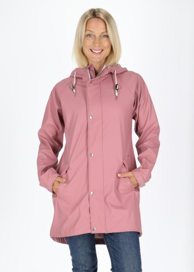 Swedemount Väderöarna Coat W Dusty Rose 34 Regnjakker