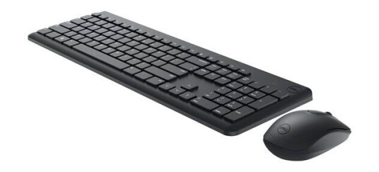 Dell KM3322W Trådløst Tastatur og Mussett QWERTY Standard Svart